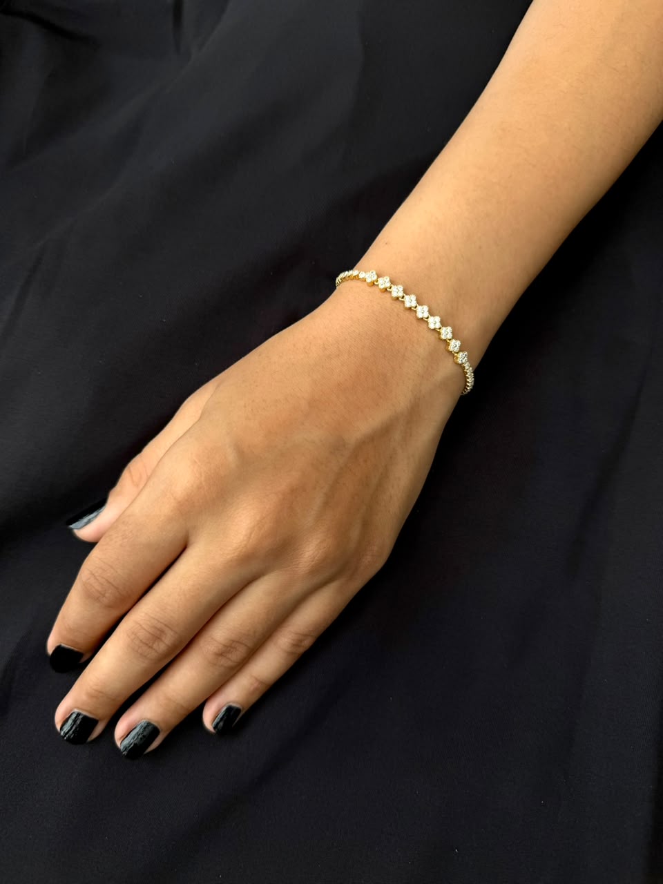 Celeste Tennis Bracelet