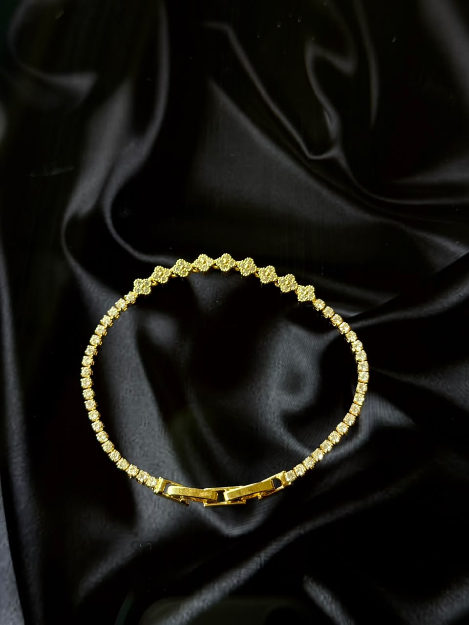 Celeste Tennis Bracelet