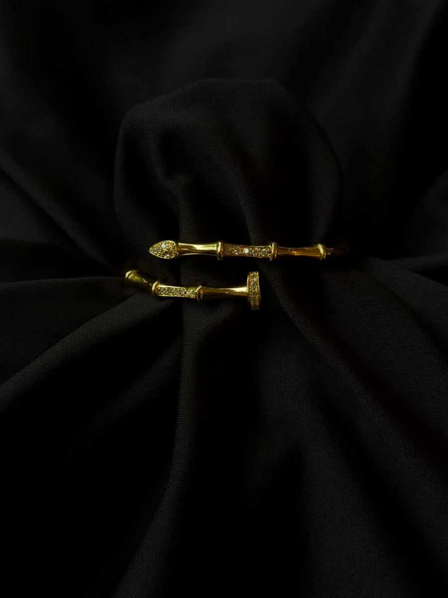 Crystal bracelet