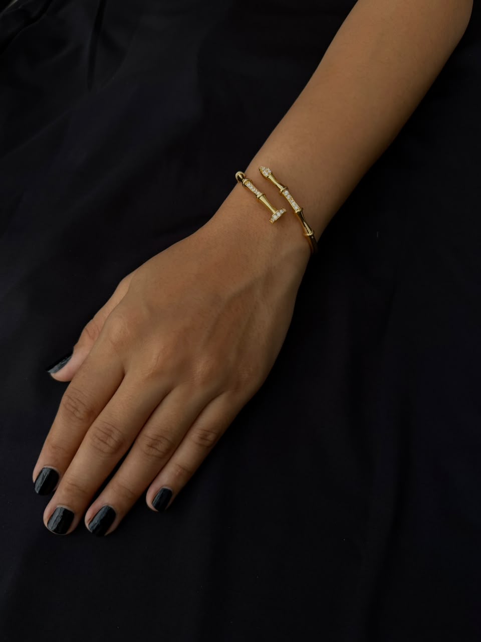 Crystal bracelet