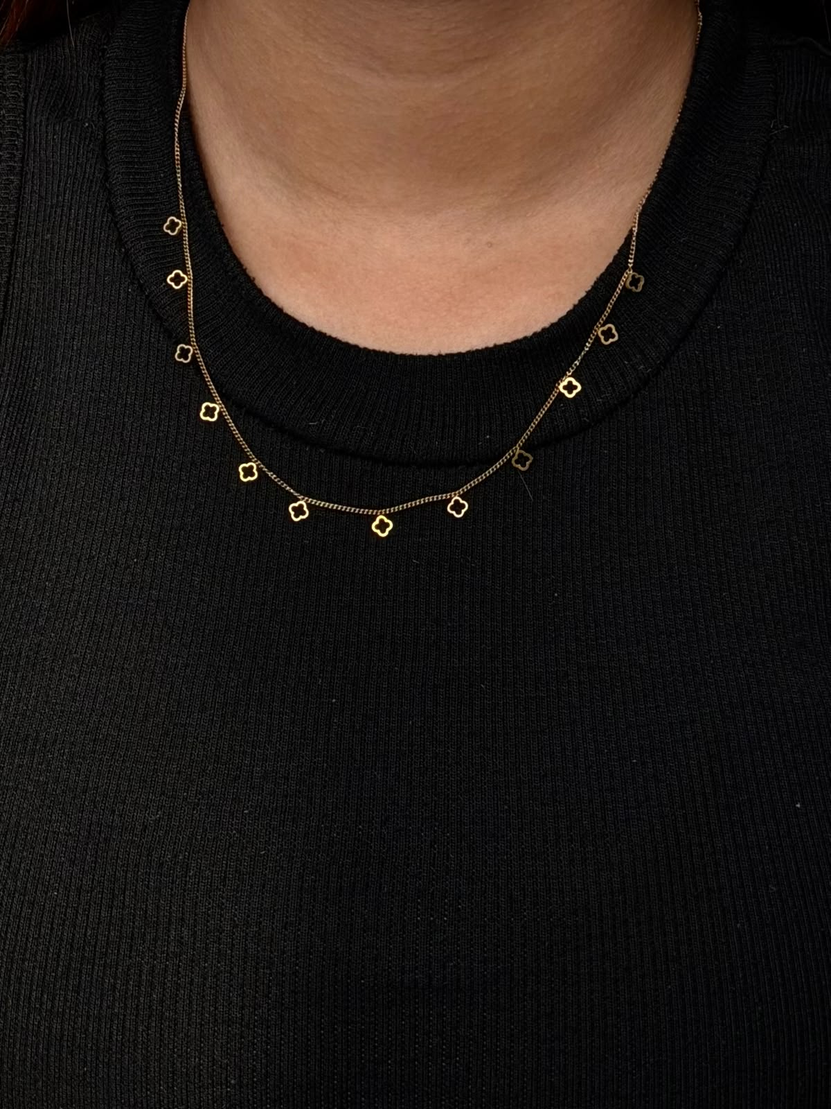 Dainty Clover Necklace