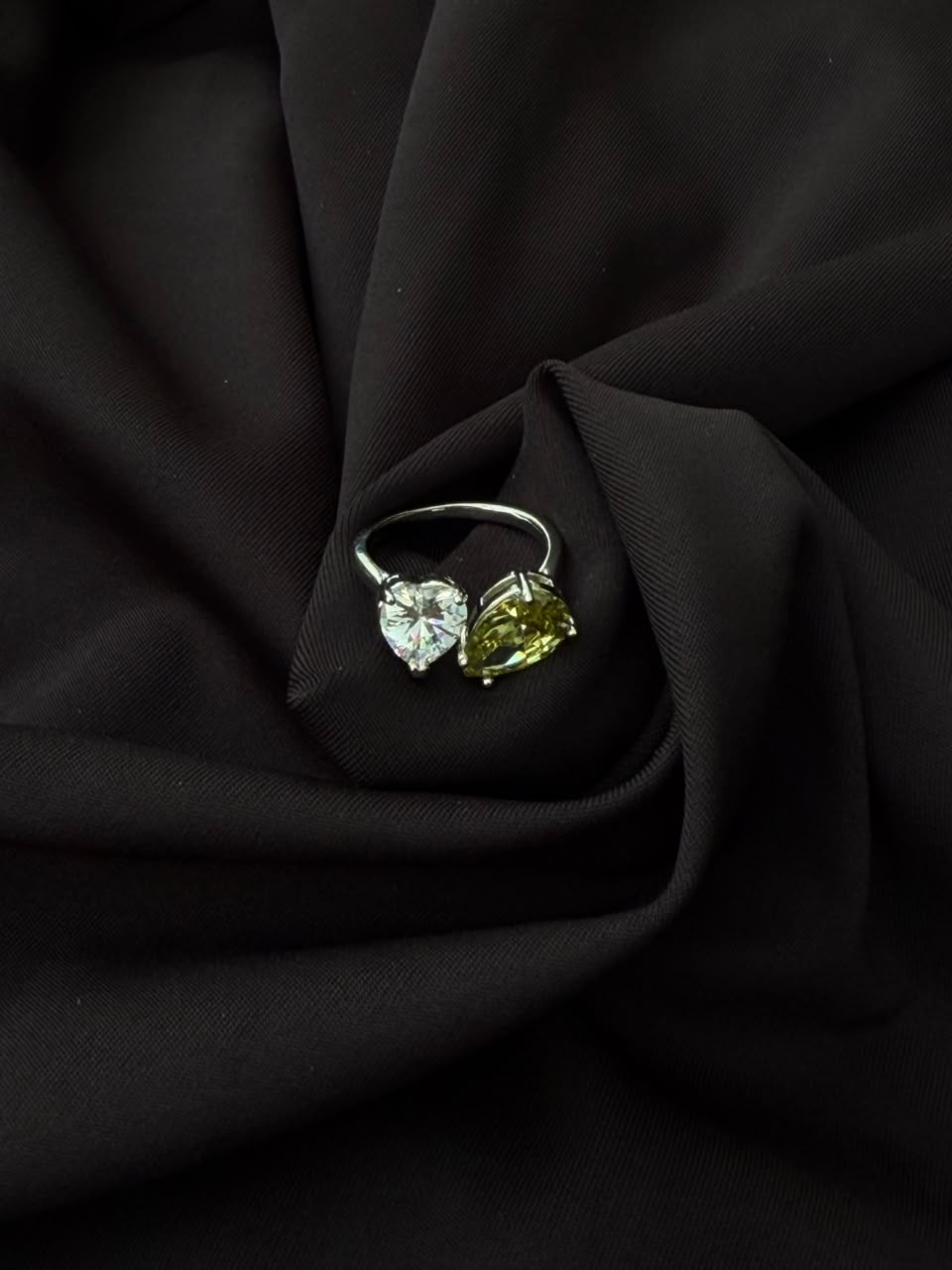 Dual Stone ring