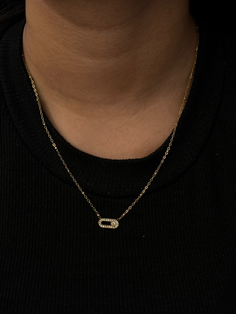 Minimal Pendant Necklace