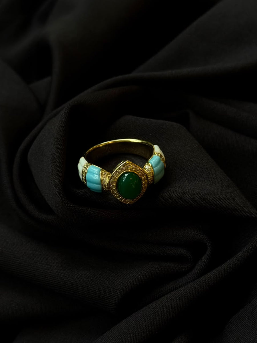 Turquoise Statement Ring