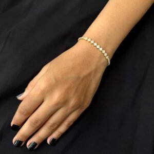 Celeste Tennis Bracelet