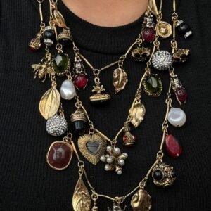 Vintage 3 layered necklace